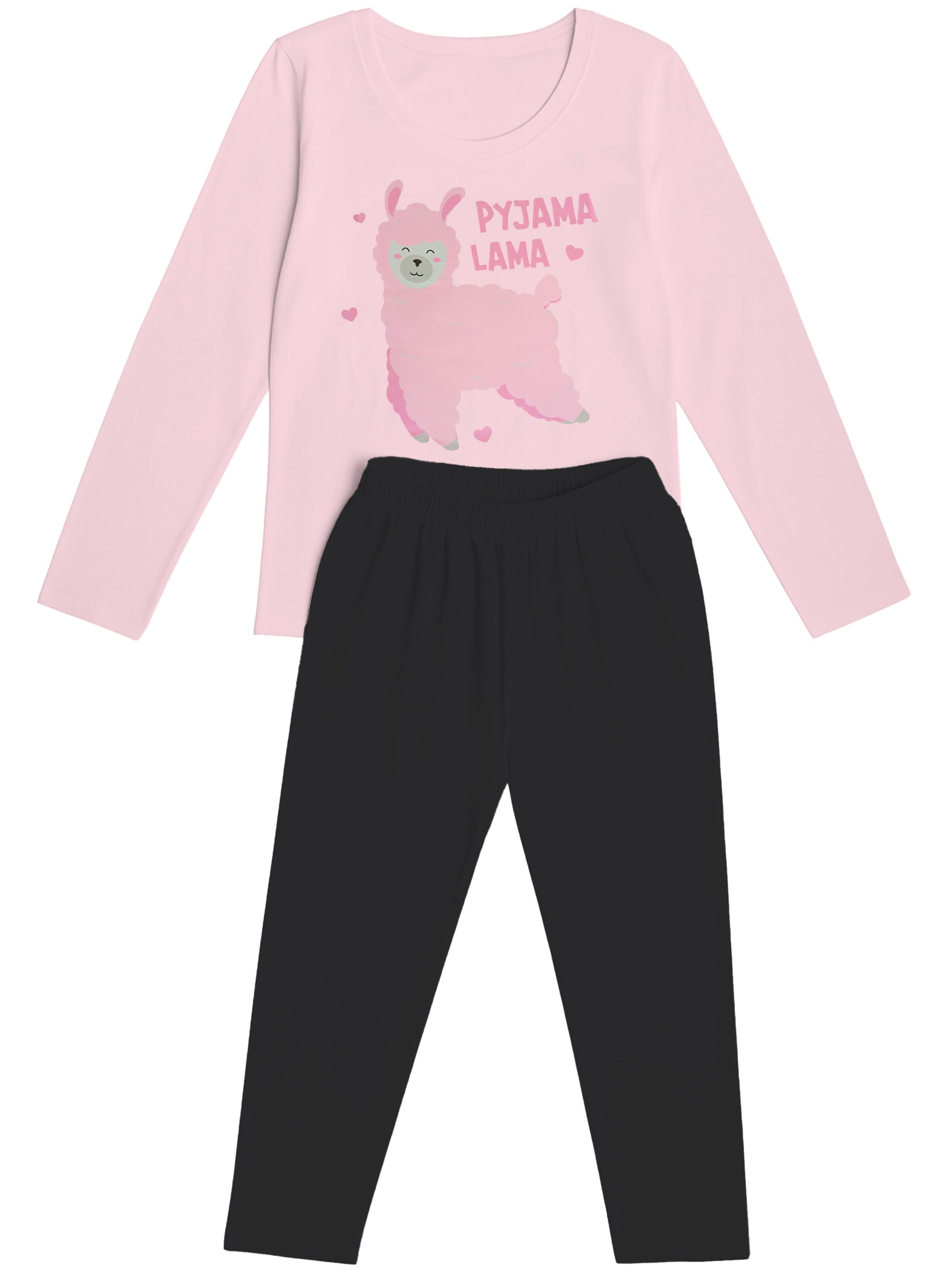 United Labels Pajama 'Lama' in Mixed colors: front