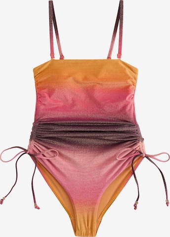 mišri Next Bandeau Maudymosi kostiumėlis: priekis