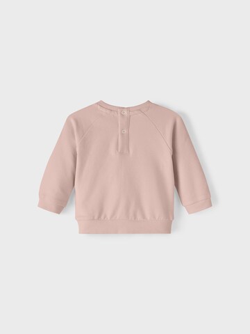 Sweat-shirt 'Aline' NAME IT en rose