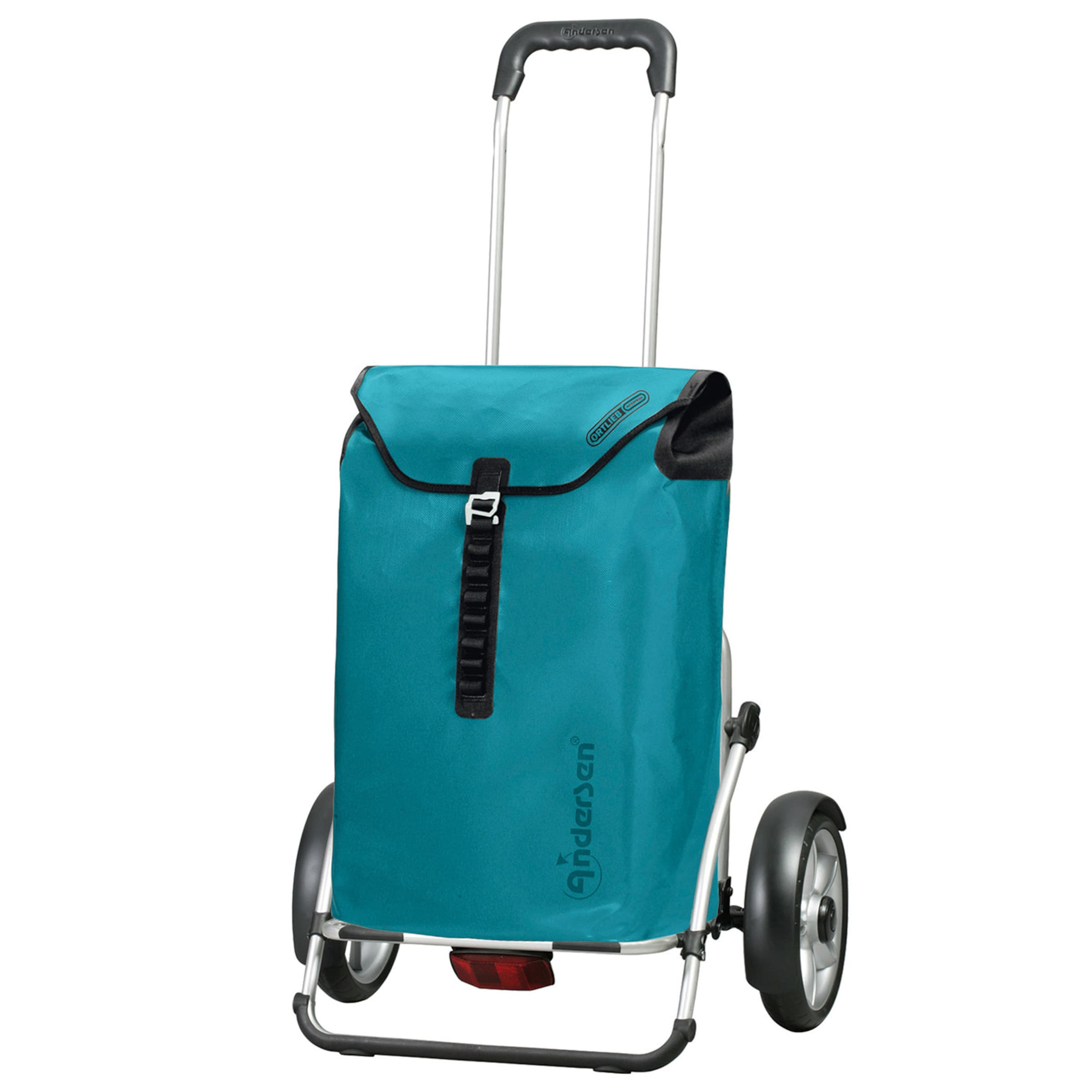 Valisette Andersen Shopper en bleu : devant