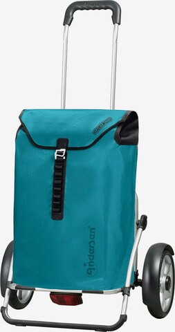 Valisette Andersen Shopper en bleu : devant