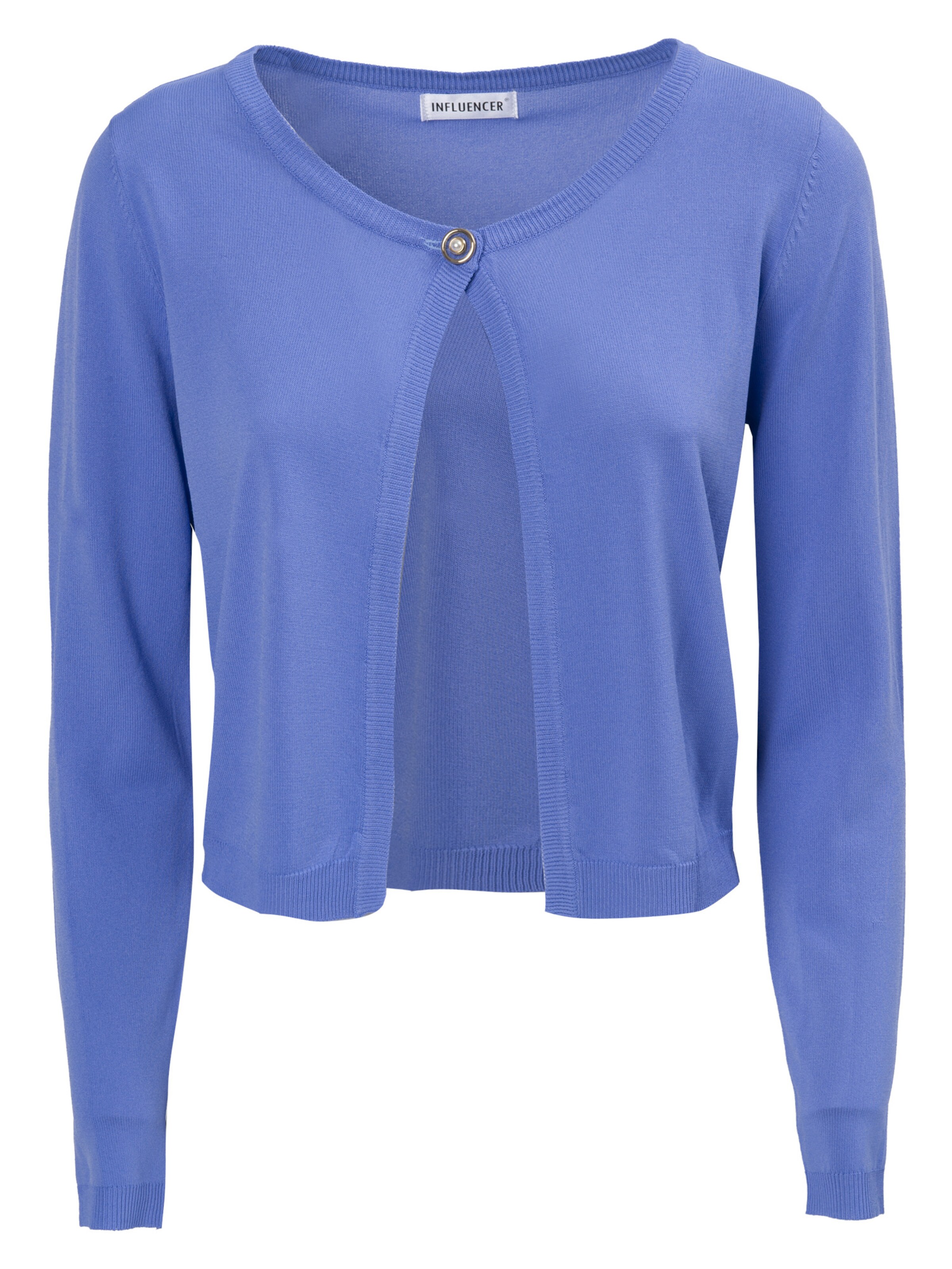 Giacchetta di Influencer in blu: frontale