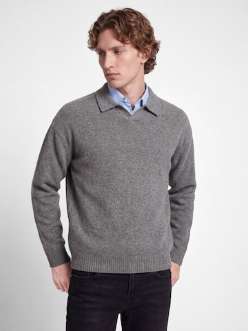 Pull-over 'JREBSONAR' JJ Rebel en gris