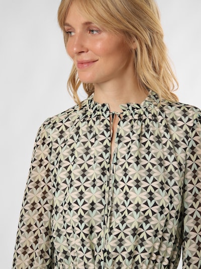 Marc Cain Jurk in de kleur Beige / Groen, Productweergave