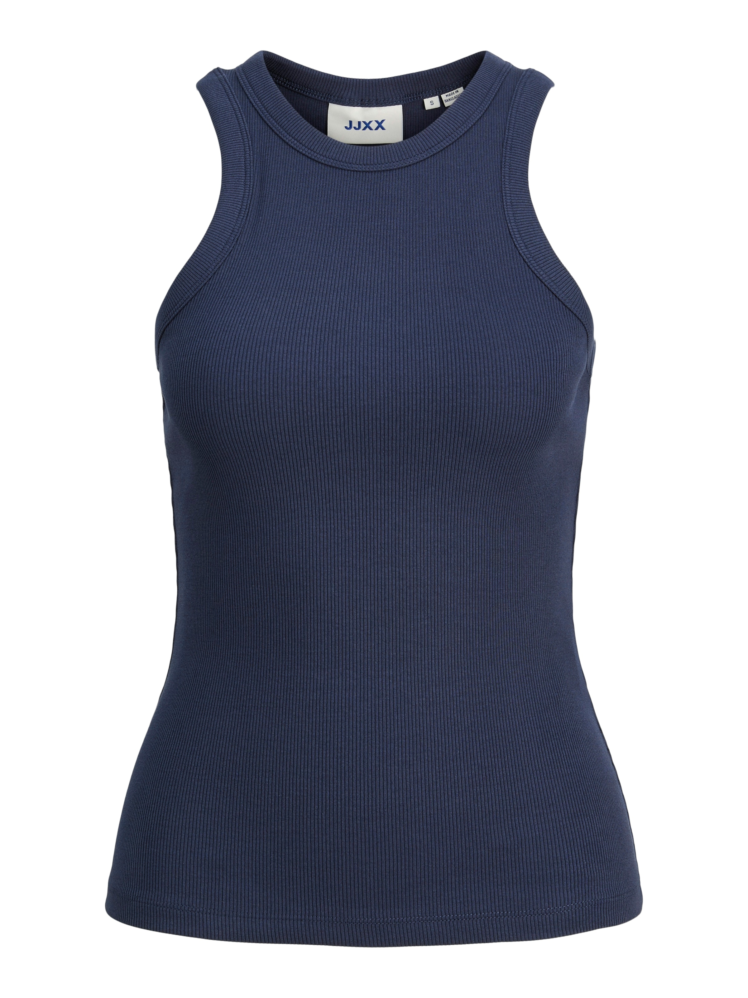 JJXX Τοπ 'JXForest' σε μπλε: μπροστά