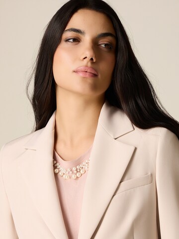 Blazer di oltre in beige
