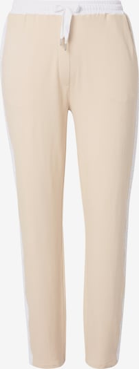MIAMODA Sweathose in sand / weiß, Produktansicht