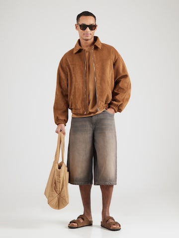 T-Shirt 'Austin' MUSTANG en marron