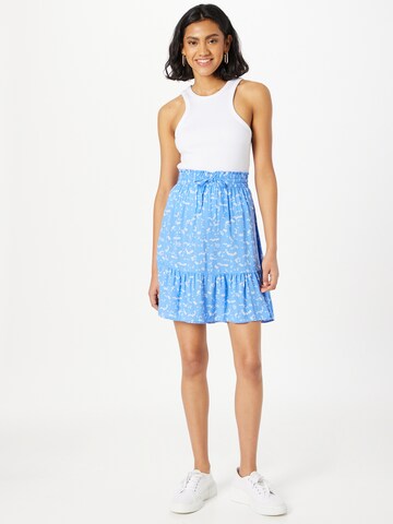 b.young - Falda en azul