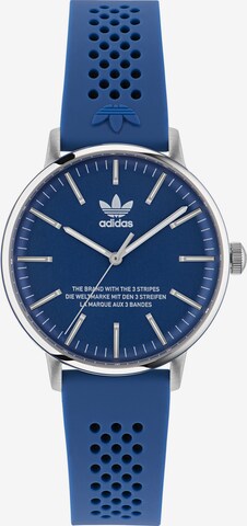 ADIDAS ORIGINALS Analog Watch in Blue: front