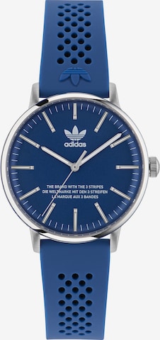 ADIDAS ORIGINALS Analog Watch in Blue: front