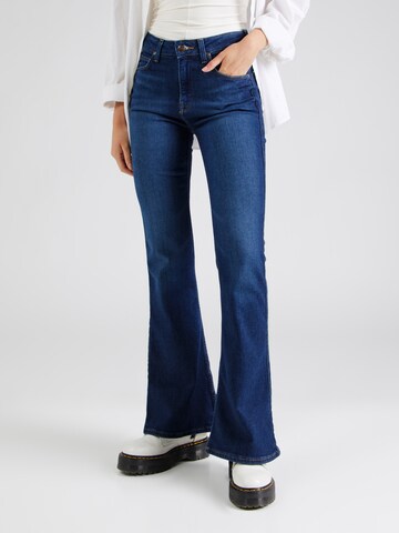 Lee Flared Jeans 'BREESE' in Blauw: voorkant