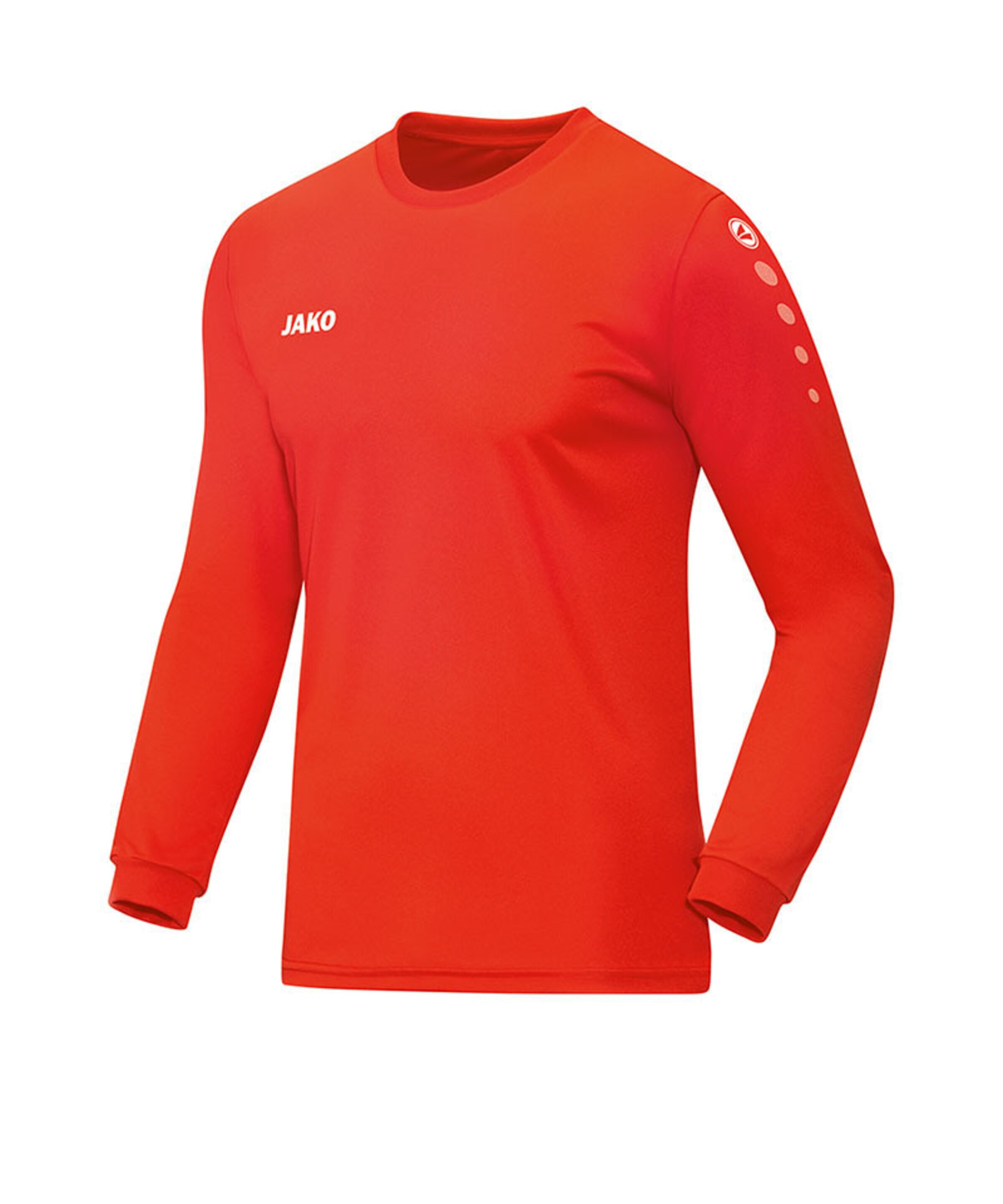 JAKO Jersey in Orange: front