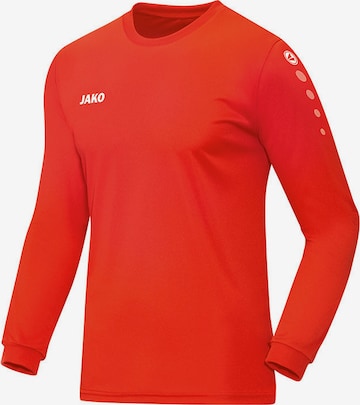 Maglia trikot di JAKO in arancione: frontale