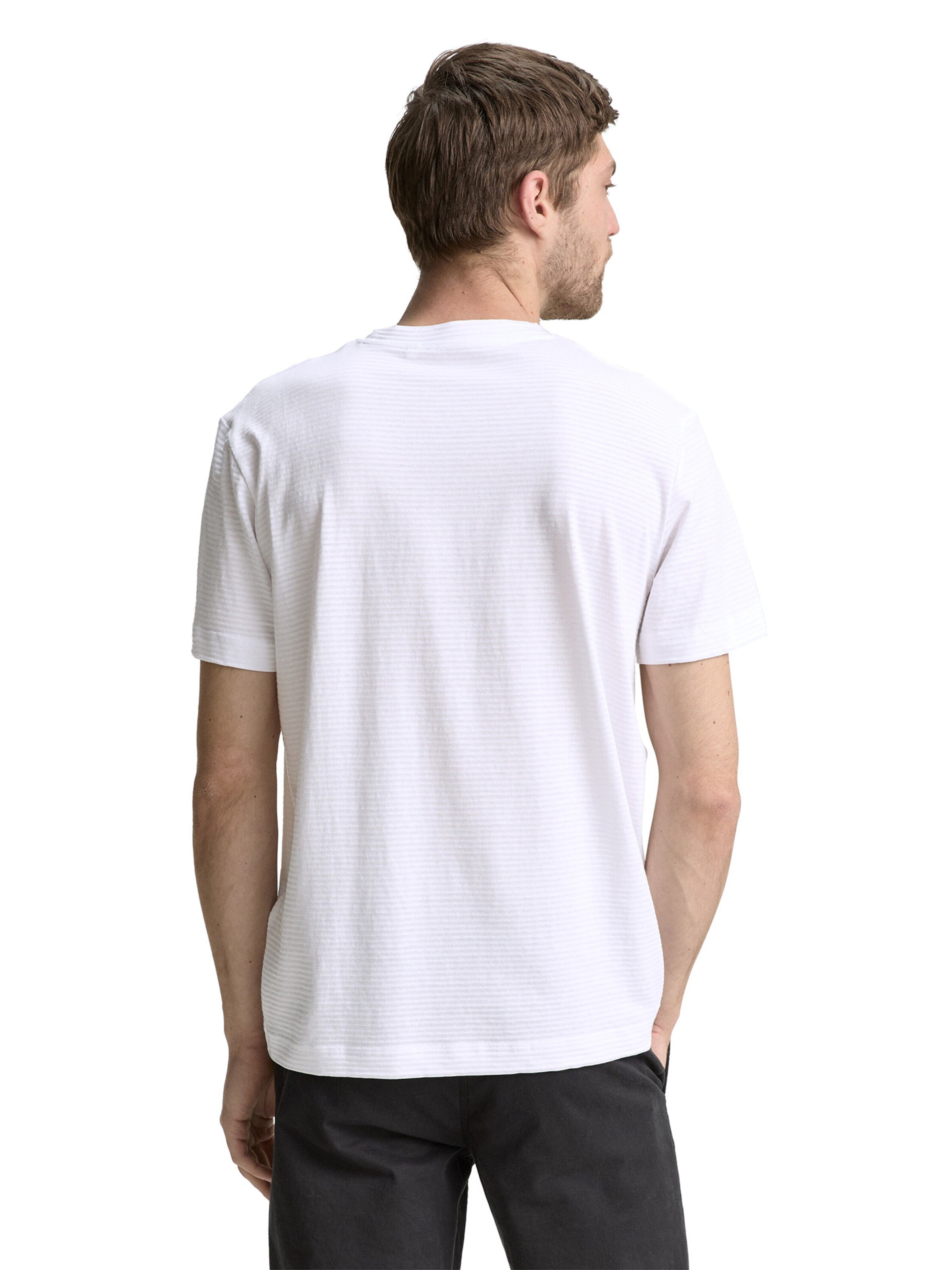 TOM TAILOR Shirt in Wit