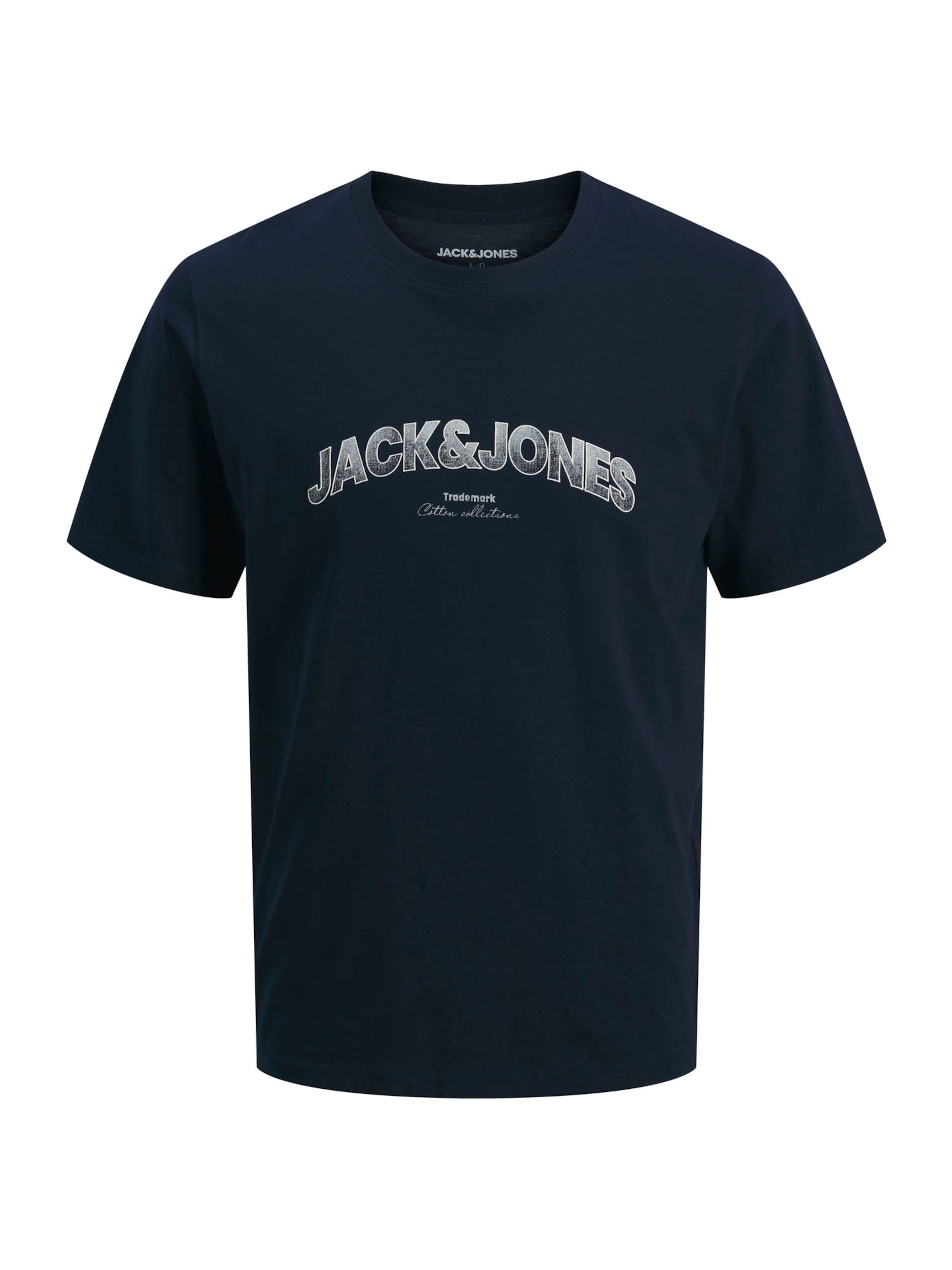 JACK & JONES Shirt 'JJAVERY' in Blue: front
