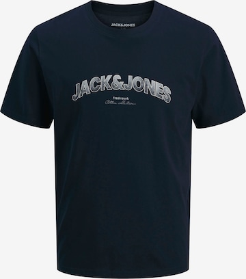 Maglietta 'JJAVERY' di JACK & JONES in blu: frontale
