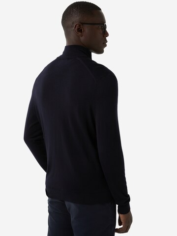 BOGNER Knit Cardigan 'Oscar' in Blue