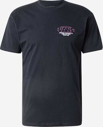 VANS Shirt 'MAJOR' in Black: front