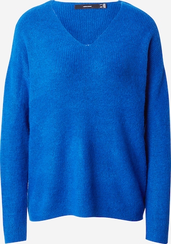 VERO MODA Pullover 'LEFILE' in Blau: predná strana