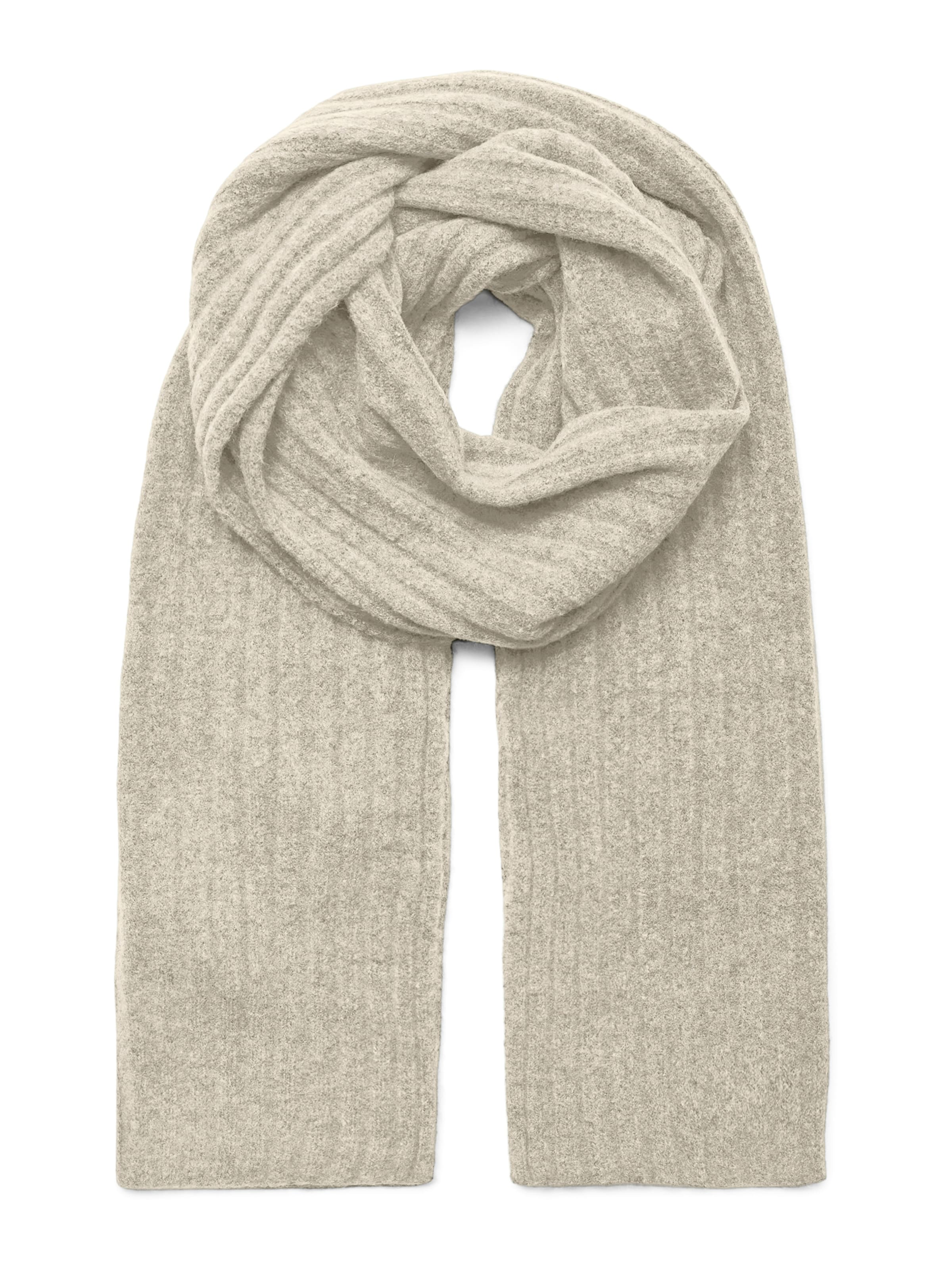 VERO MODA Scarf 'VMLUNA' in Beige: front