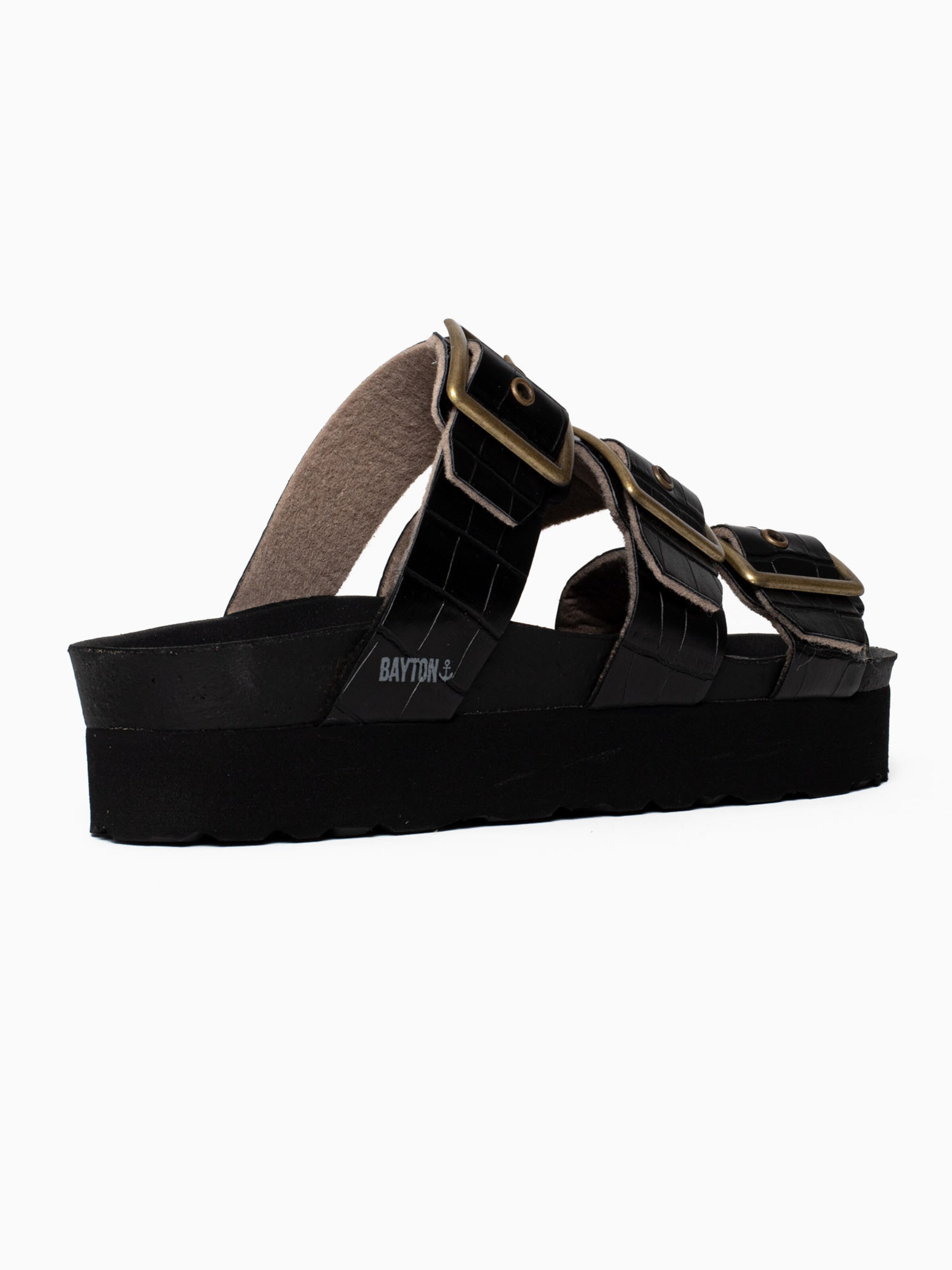 Bayton Šľapky 'Castelo' - Čierna