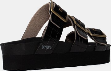 Bayton - Zapatos abiertos 'Castelo' en negro