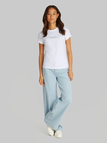 balts Calvin Klein T-Krekls
