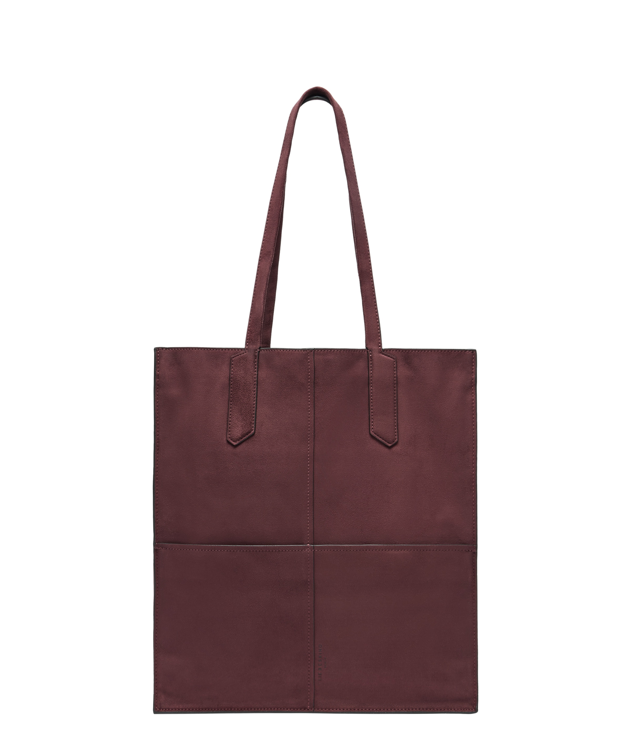 Liebeskind Berlin Shopper in de kleur Bordeaux, Productweergave