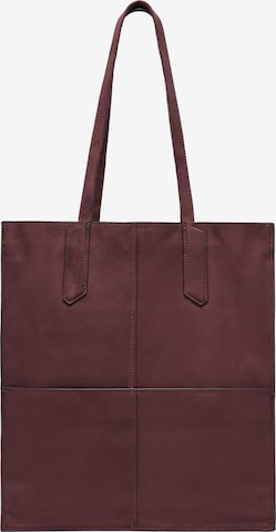 Liebeskind Berlin Shopper in Rot: Vorderseite