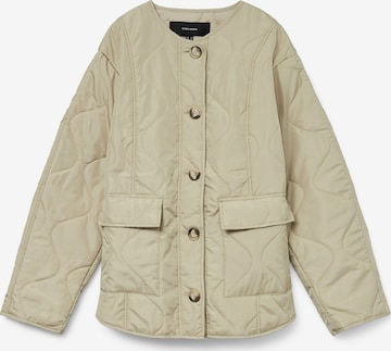VERO MODA Between-season jacket 'VMMILLIE' in Brown: front