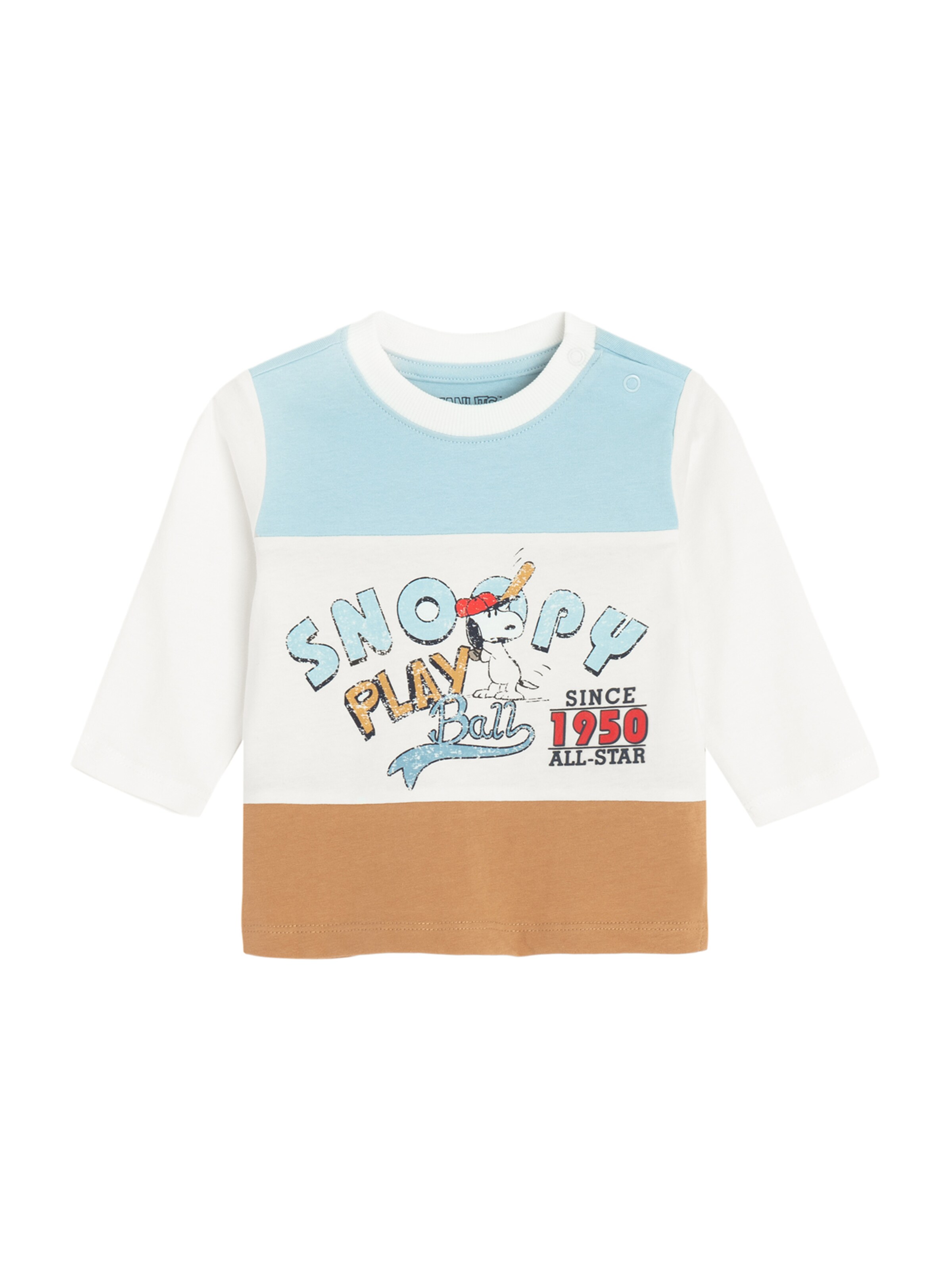 Cool Club Póló - fehér: elől