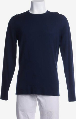 Calvin Klein Sweater & Cardigan in M in Blue: front