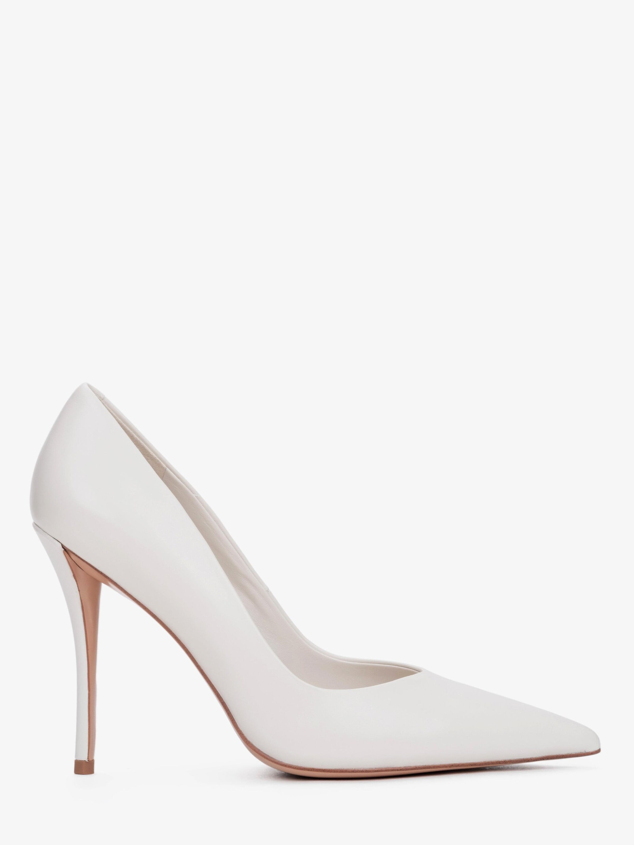 Estro High front pumps '25337-7' in White