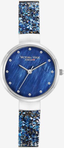 Orologio analogico di Victoria Hyde in blu: frontale