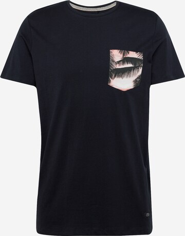 T-Shirt BLEND en noir : devant