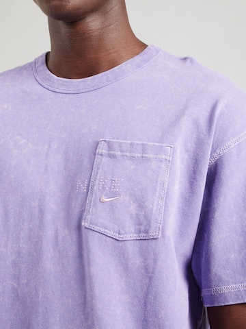 Tricou 'M90' de la Nike Sportswear pe mov