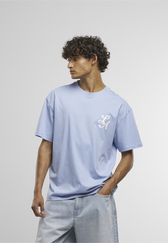 Mister Tee Póló 'LA Football Team' - kék