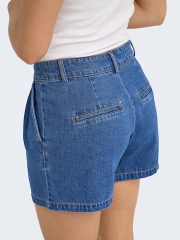 ONLY Loosefit Τζιν πλισέ 'ONLLUKA' σε μπλε