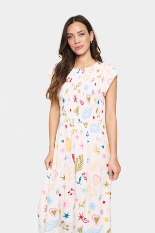 Robe 'Gisla' SAINT TROPEZ en beige
