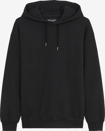 Marc O'Polo Sweatshirt in Black: front