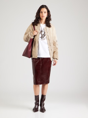 JOOP! T-shirt 'Tashi' i vit