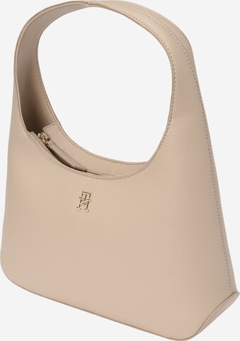 TOMMY HILFIGER Shoulder Bag in Beige: front