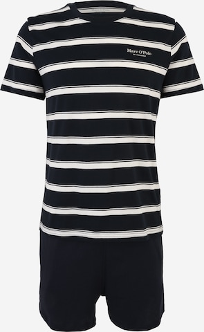 Marc O'PoloKratka pidžama - plava boja: prednji dio