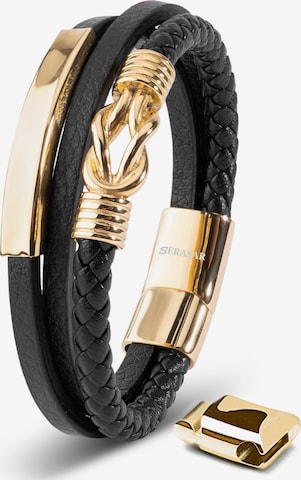 SERASAR Bracelet 'Proud' in Gold: front