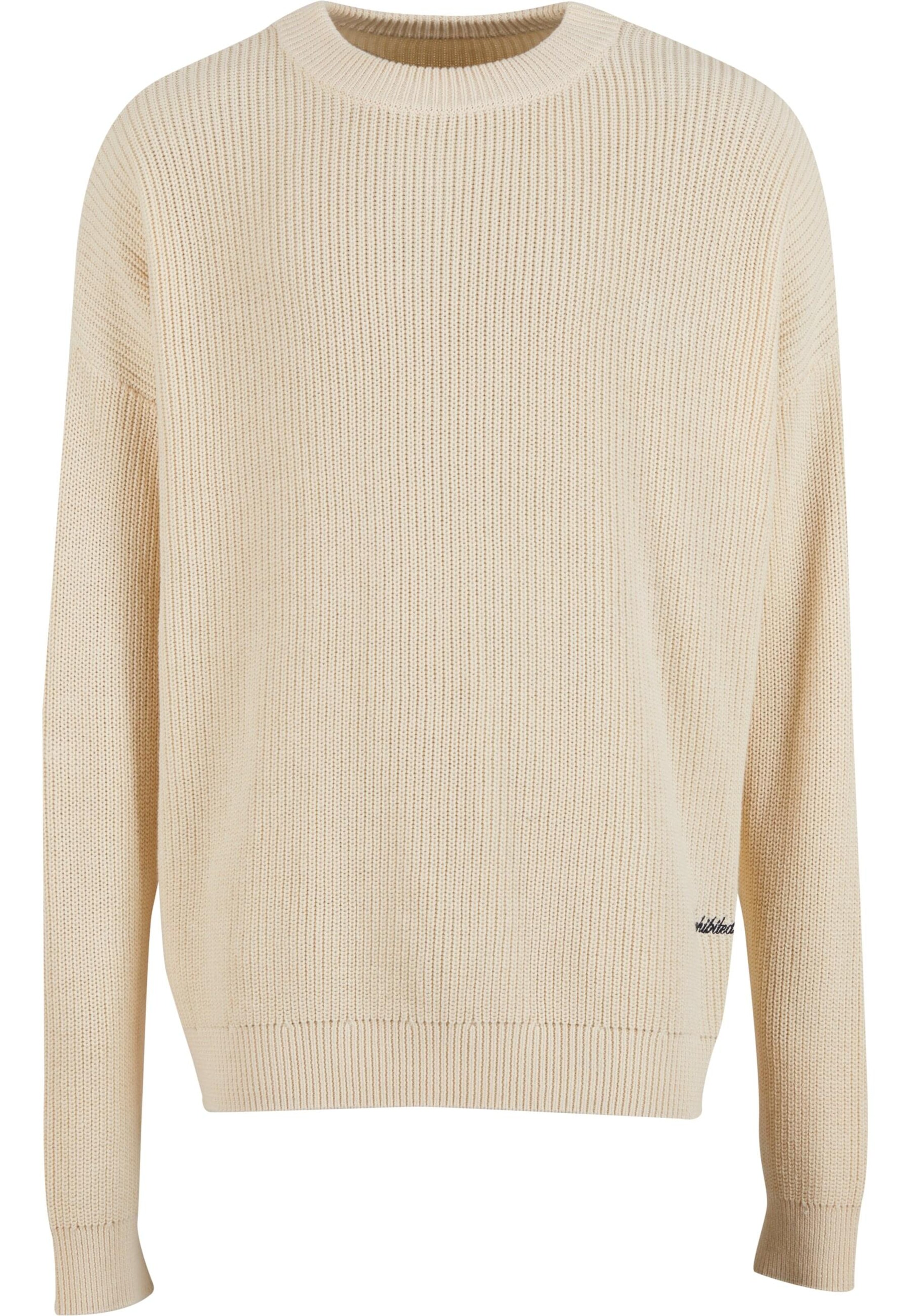 Prohibited Пуловер 'Westminster' в бежово: отпред