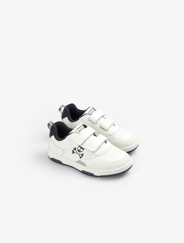 Baskets Scalpers en blanc