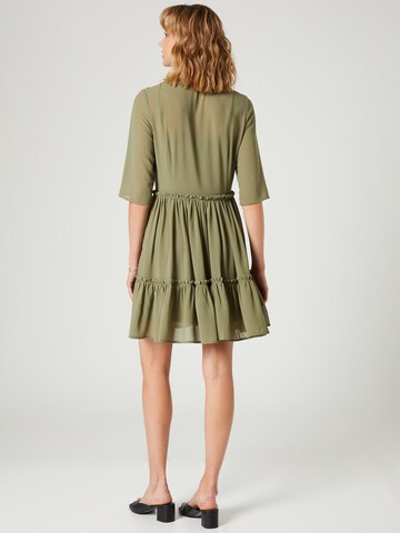 Guido Maria Kretschmer Women Shirt Dress 'Jovana' in Green