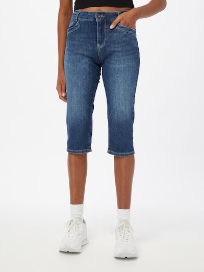 PULZ Jeans Džíny 'Tenna' - modrá džínovina, Model/ka