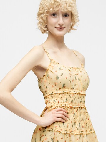 Robe d’été Abercrombie & Fitch en jaune